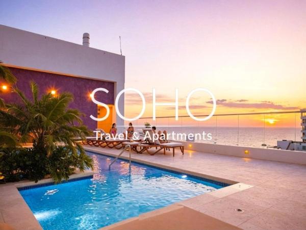 Apartamentos Ambar Roca - Cerca al Mar by SOHO, Book  Hoteller i Magdalena med pool, Swimmingpool