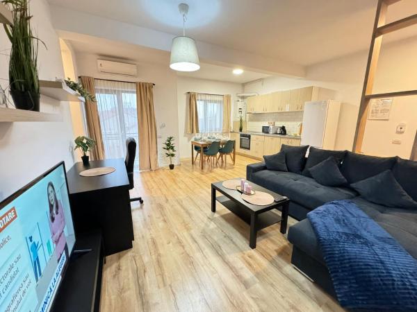 Lipatti 15 Premium Apartments by GLAM APARTMENTS - Parking Option, Book Lejlighed Hoteller i Timiş med parkering, Parkering