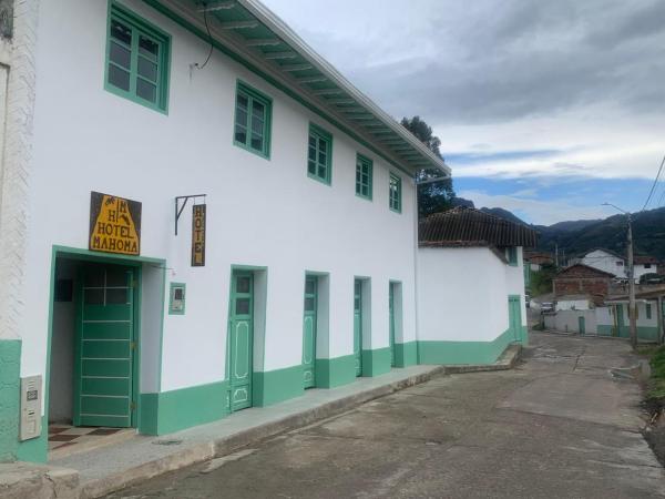Hotel Mahoma, Book  El Cocuy Boyacá