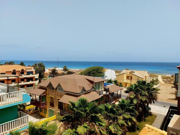 Branco Sea Holiday Apartments, Book Lejlighed Hoteller i Barlavento Islands med parkering, Parkering