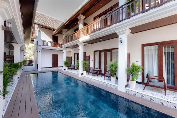 Cozy An Boutique Hotel Luangprabang, Book  Hoteller i Luang Prabang med pool, Swimmingpool