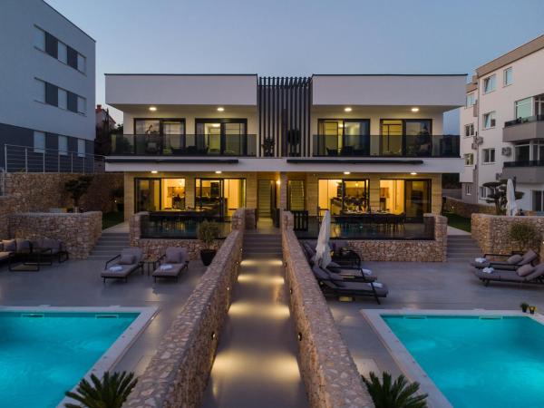 Luxury Villas Great Escape & Noa, Book Hotel Hoteller i Zadar County med parkering, Parkering