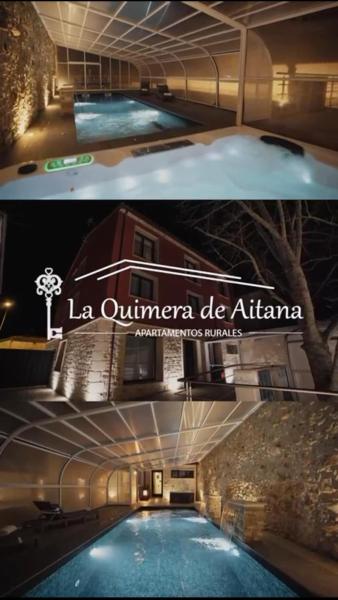Aptos LA QUIMERA DE AITANA Piscina todo el año, Book  Lodares de Osma Castile and Leon