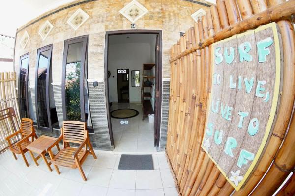 Jepun Villa 05 - One Bedroom without kitchen, Book  Billige hoteller i Bali