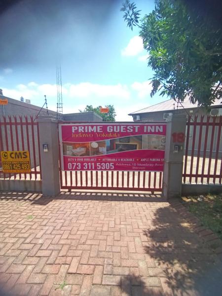 Prime Guest Inn, Book  Benoni Gauteng