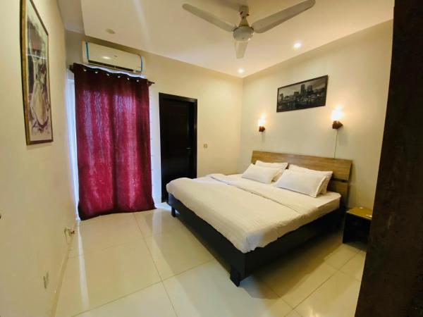 2 Bedrooms Standard Apartment Islamabad-HS Apartments, Book Lejlighed E-11 Sector Islamabad