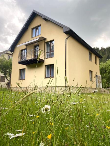 Weekend house, Book  Yaremche 