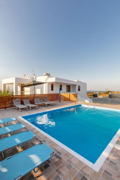 Villa Cleopatra Private Heated Pool, Tennis & Football, Book  Koskinou Rhodos by