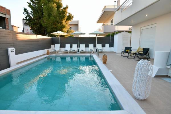 Angels Villa in Kremasti near the Beach, Book  Kremastí Rhodos by