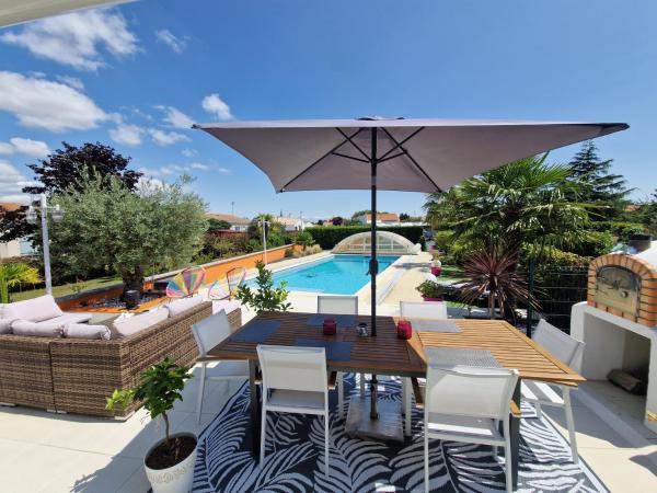 Villa Haut de gamme " La Villa Paradise", Book  Saint-Michel-en-l'Herm 
