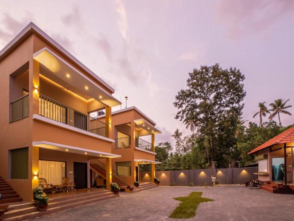 Paradise Marari Wellness Resort & Ayurvedic Spa, Book  Hoteller i New Delhi med pool, Swimmingpool