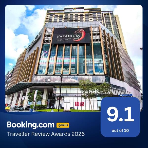 Paradigm Residence Johor Bahru, Book Hotel Johor Bahru Johor
