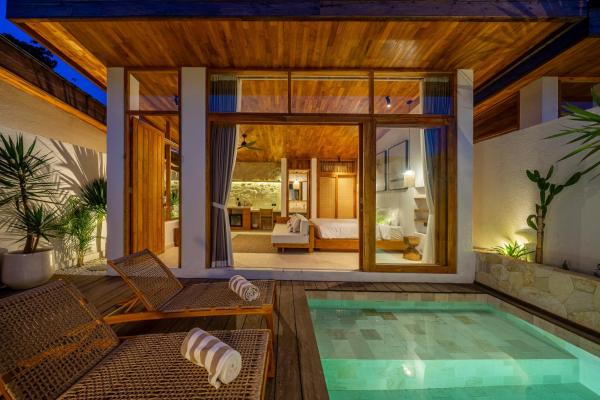 Nalu Villas Uluwatu, Stunning 1 Bedroom Private Pool Villa, Book  Hoteller i Bali med pool, Swimmingpool
