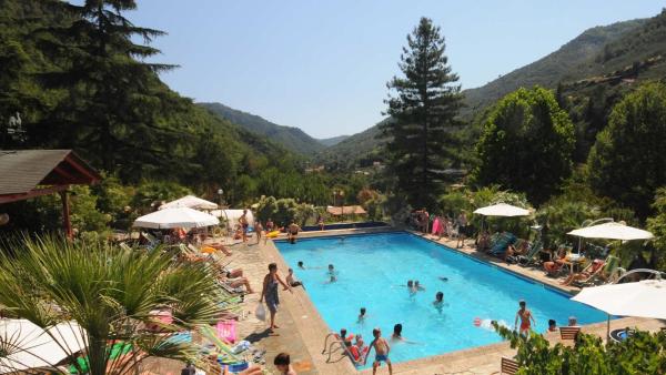 Glamping Italian Riviera, Book Campingplads Isolabona Ligurien