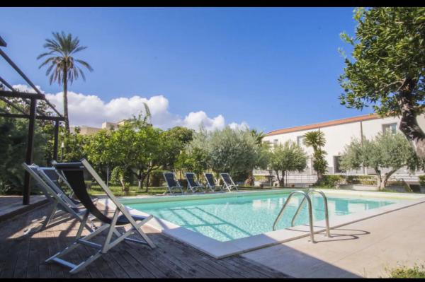 Casa Gelsomino POOL&SEAVIEW, Book  Palermo hoteller med pool, Swimmingpool