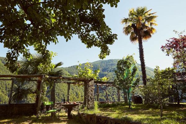 Wild Valley Village Life Apartment in Onsernone, Book Lejlighed  