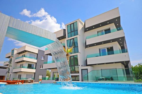 Boutique Apartments Blitz 1, Book Lejlighed Hoteller i Zadar County med pool, Swimmingpool