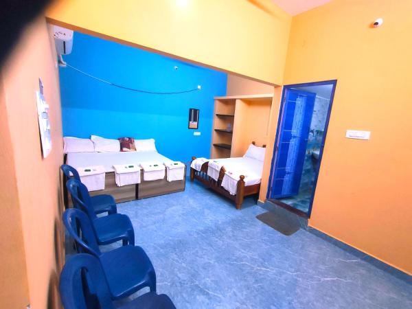 Pushpa Mahal A/C & Pushpa Residency, Book  Tiruvannamalai 