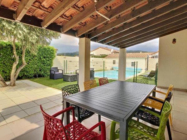 La Cigotà - Villa with swimming pool for 8 people, Book  Pouzols-Minervois Aude