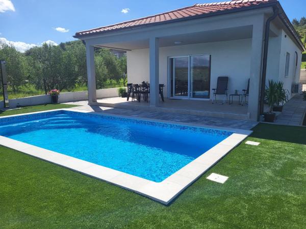 Villa Boni, Book  Krneša Zadar County