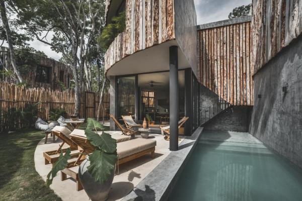 Jungle Luxury Villa Pvt Pool 100mbs AC Concierge D9, Book  Tulum hoteller med pool, Swimmingpool