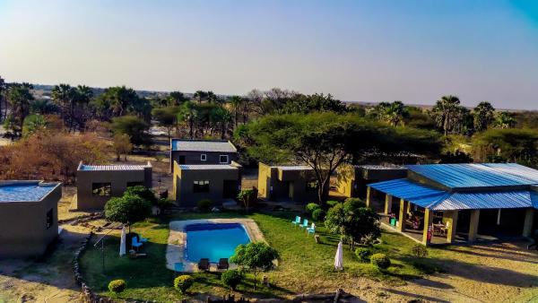 Destiny Blo Inn, Book  Kachikau Chobe