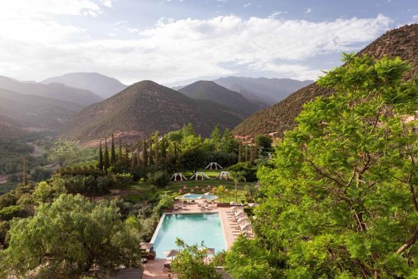 Kasbah Tamadot - Sir Richard Bransons Moroccan Retreat, Book  Marrakech-Tensift-Haouz hoteller med pool, Swimmingpool