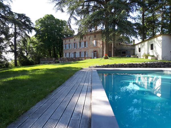 Chambres d'hôtes Le Jardin Des Cèdres