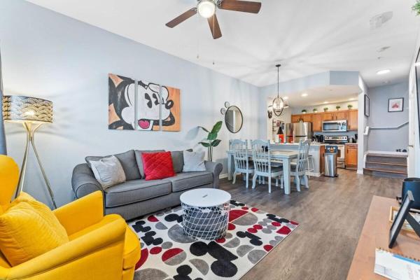 Mickey's Magical Townhome Venetian Bay Villages, Book  Kissimmee Kissimmee