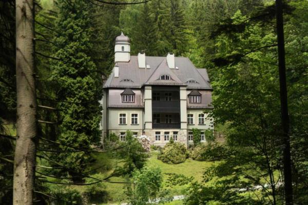 Villa Pepita, Book Bed and Breakfast Hoteller i Lower Silesia med parkering, Parkering