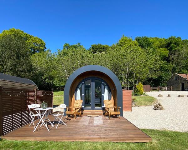 Luxury Glamping In North Yorkshire National Park & Coastal Area, Book Campingplads  