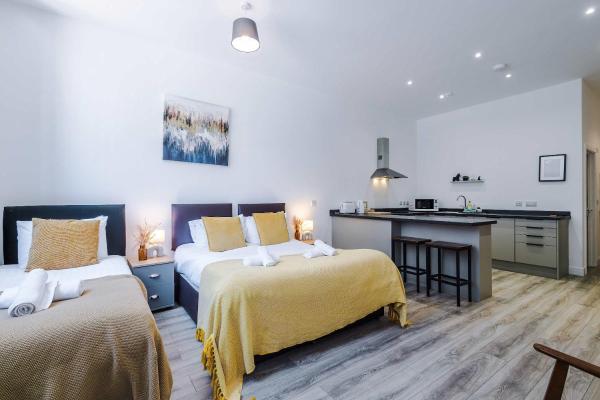 Old Bank Studio Apartments, Book Lejlighed Bolton Manchester og omegn