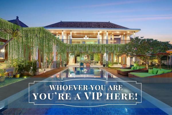 ATLAS BEACH FEST CHILL 6bed VILLA LOVED by BiG GROUPS EASY Walk to Beach, Book  Canggu Badung