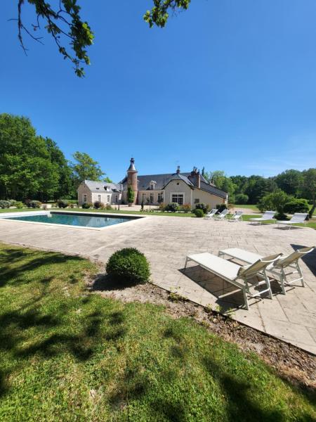 Domaine de charme - Les Places, Book  Lassay-sur-Croisne Sologne