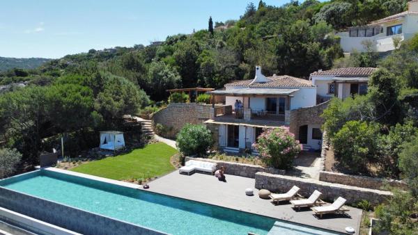 Villa Cavalli, Book  Porto Cervo Emerald Coast