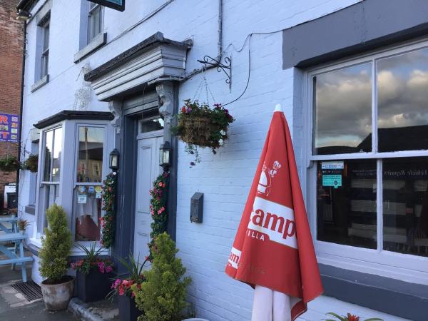 Dolphin Inn, Book  Llanymynech Shropshire