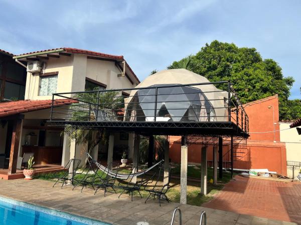 Gaman Hotel Glamping, Book Campingplads Camping og glamping i Santa Cruz Region, Campingplads
