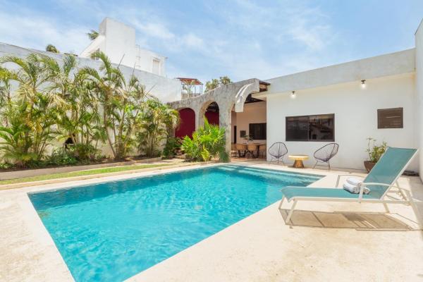 Villa Paraiso Diamante, Book  Guerrero hoteller med pool, Swimmingpool