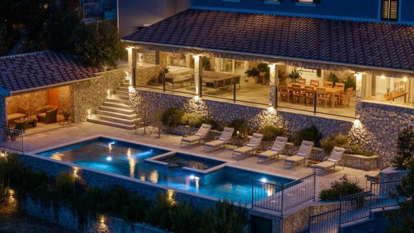 Seaview Villa Granda Lokva, Book  Lokva Rogoznica Split Region