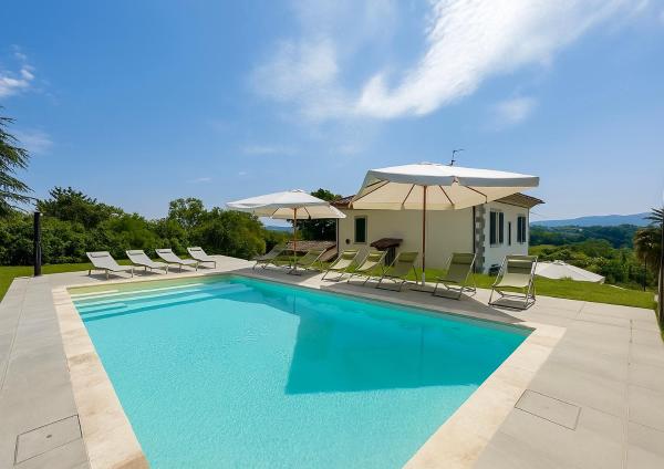 Villa La Gioconda, Book  Arezzo hoteller med pool, Swimmingpool