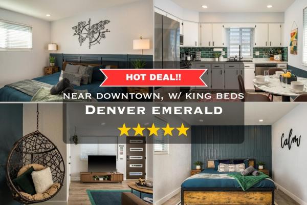 Denver Emerald - Close to Red Rocks, Arvada & Downtown, Book  Denver Colorado