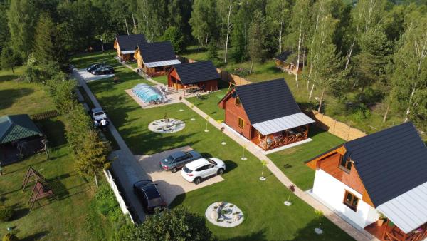 Oaza u Kaszuba- domki nad Słupią, Book  Jamno Pomerania