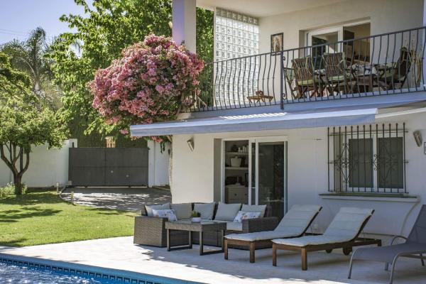 Villa Carmen, Book  Hoteller i Costa del Sol med pool, Swimmingpool