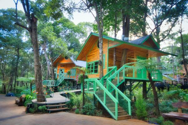 Măng Đen Treehouse Village Resort & Zipline, Book  Kon Von Kla Kon Tum