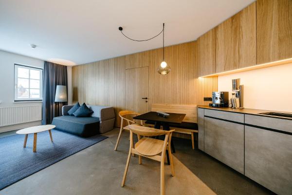 Villa Rosa Deluxe Apartments, Book Lejlighed Hoteller i Tyrol med parkering, Parkering