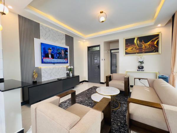 LivLuxe Furnished Apartments, Book Lejlighed Billige hoteller i Kampala