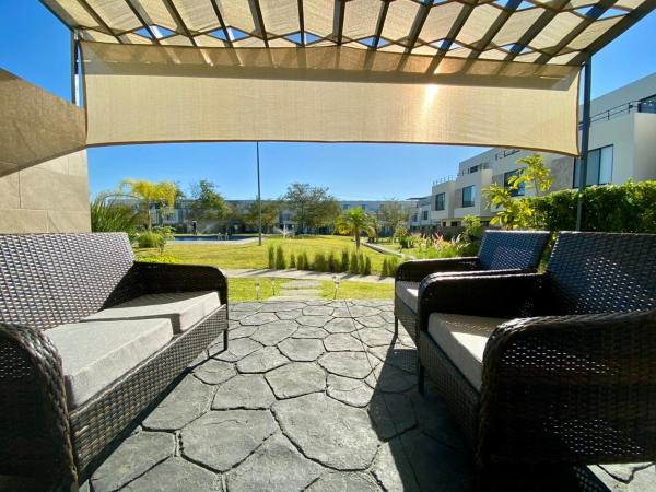 Casa Moderna con Alberca en Morelos, Book  Morelos hoteller med pool, Swimmingpool