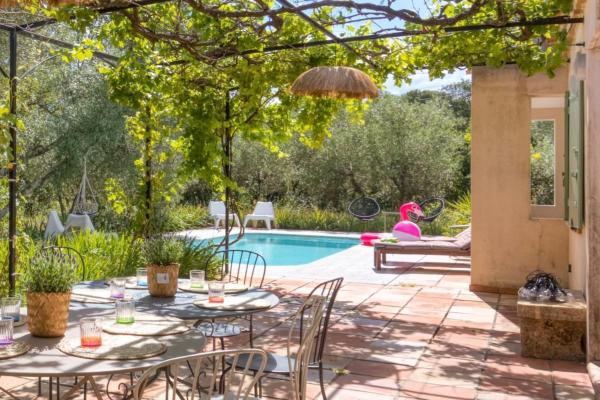 Villa Fragon Piscine Privée & Oliviers 8 Pers, Book  Junas hoteller med pool, Swimmingpool
