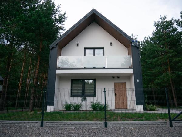 Domy Leśne Szumy na Roztoczu - JACUZZI SAUNA SPA, Book  Zwierzyniec Roztocze