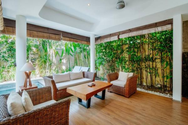 Cozy & Private 1 Bed Pool Villa in Trendy Umalas, Book  Umalas Badung
